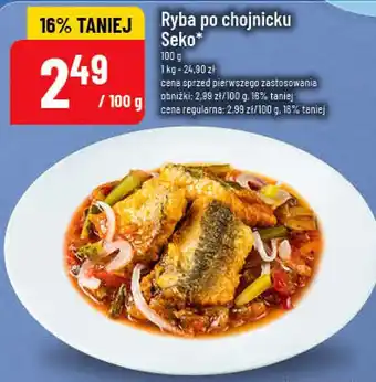 Polomarket Ryba po chojnicku Seko oferta