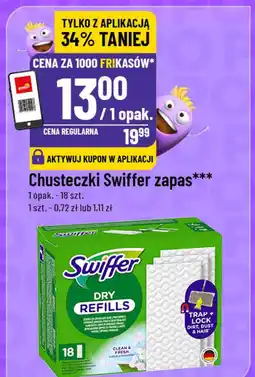 Polomarket Chusteczki Swiffer zapas oferta