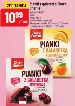 Polomarket Pianki z galaretką Choco Charlie oferta