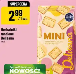 Polomarket Herbatniki maślane Delisana oferta