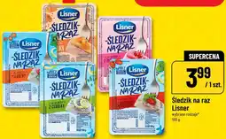 Polomarket Kup bułkę fitness wypiekaną na kamieniu oraz Śledzika na raz Lisner oferta