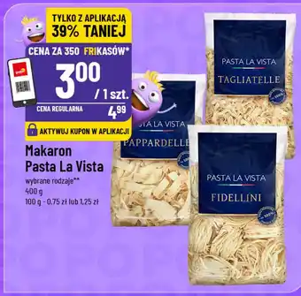 Polomarket Makaron Pasta La Vista oferta