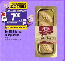 Polomarket Ser Mini Gołka Zakopiańska oferta