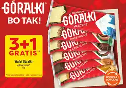 Polomarket Wafel Góralki wybrane rodzaje oferta