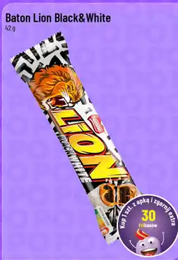 Polomarket Baton Lion Black&White oferta