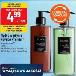 Polomarket Mydło w płynie Povabe Premium oferta
