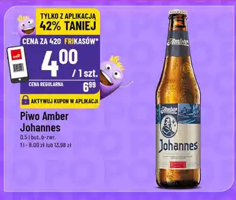 Polomarket Piwo Amber Johannes oferta