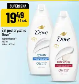 Polomarket Żel pod prysznic Dove oferta