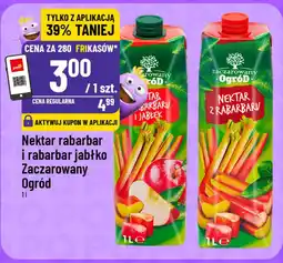 Polomarket Nektar rabarbar i rabarbar jabłko Zaczarowany Ogród oferta