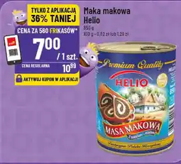 Polomarket Masa makowa Helio oferta