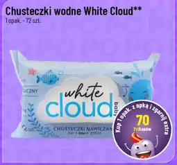 Polomarket Chusteczki wodne White Cloud oferta