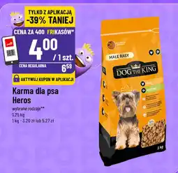 Polomarket Karma dla psa Heros oferta