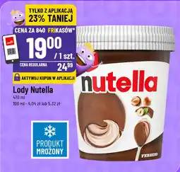 Polomarket Lody Nutella oferta