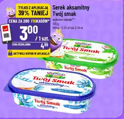 Polomarket Serek aksamitny Twój smak oferta