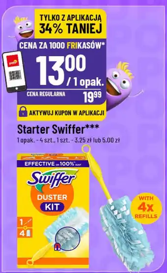 Polomarket Starter Swiffer oferta