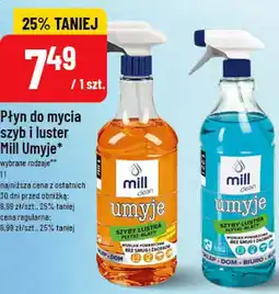 Polomarket Płyn do mycia szyb i luster Mill Umyje oferta