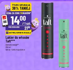 Polomarket Lakier do włosów Taft oferta