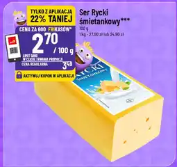 Polomarket Ser Rycki śmietankowy oferta