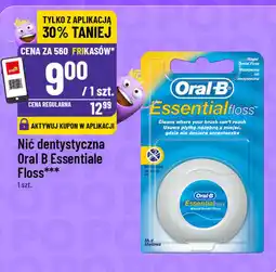 Polomarket Nić dentystyczna Oral B Essentiale Floss oferta