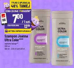 Polomarket Szampon Joanna Ultra Color oferta
