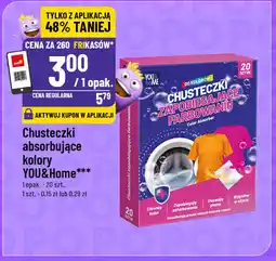 Polomarket Chusteczki absorbujące kolory YOU&Home oferta