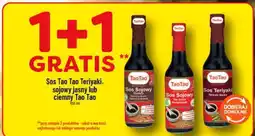 Polomarket Sos Tao Tao Teriyaki, sojowy jasny lub ciemny Tao Tao oferta