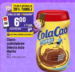 Polomarket Ciasto czekoladowe Delecta duża blacha oferta