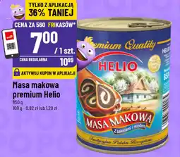 Polomarket Masa makowa premium Helio oferta