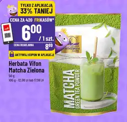 Polomarket Herbata Vifon Matcha Zielona oferta