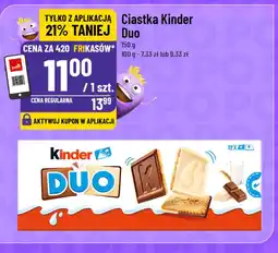 Polomarket Ciastka Kinder Duo oferta