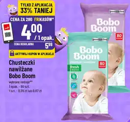 Polomarket Chusteczki nawilżane Bobo Boom oferta