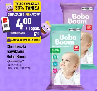 Polomarket Chusteczki nawilżane Bobo Boom oferta