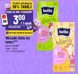 Polomarket Wkładki Bella for teens oferta