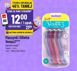 Polomarket Maszynki Gillette Venus3 oferta