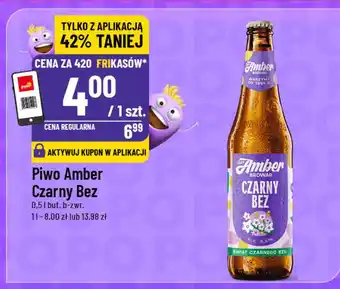 Polomarket Piwo Amber Czarny Bez oferta