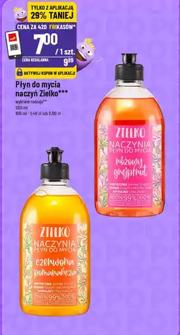 Polomarket Płyn do mycia naczyń Zielko oferta