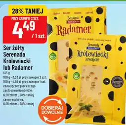 Polomarket Ser żółty Serenada Królewiecki lub Radamer oferta