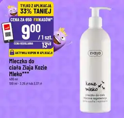 Polomarket Mleczko do ciała Ziaja Kozie Mleko oferta