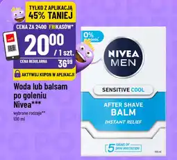 Polomarket Woda lub balsam po goleniu Nivea oferta