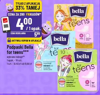 Polomarket Podpaski Bella for teens oferta
