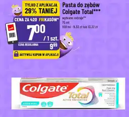 Polomarket Pasta do zębów Colgate Total oferta