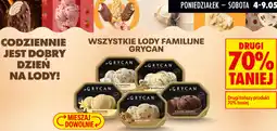 Biedronka Wszystkie lody familijne Grycan oferta