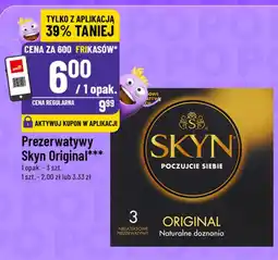 Polomarket Prezerwatywy Skyn Original oferta