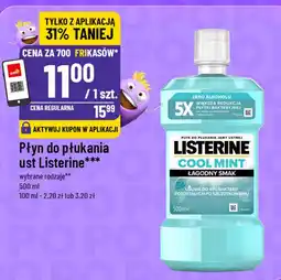 Polomarket Płyn do płukania ust Listerine oferta