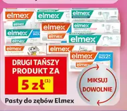 Auchan Pasty do zębów Elmex oferta