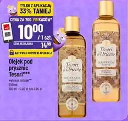 Polomarket Olejek pod prysznic Tesori oferta