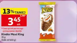Auchan Kinder Maxi King oferta