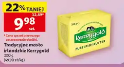 Auchan Tradycyjne masło irlandzkie Kerrygold oferta