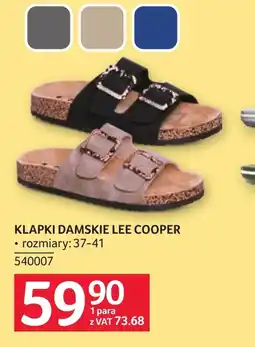 Selgros Klapki damskie Lee Cooper oferta