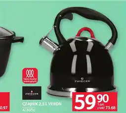Selgros Czajnik Zwieger oferta